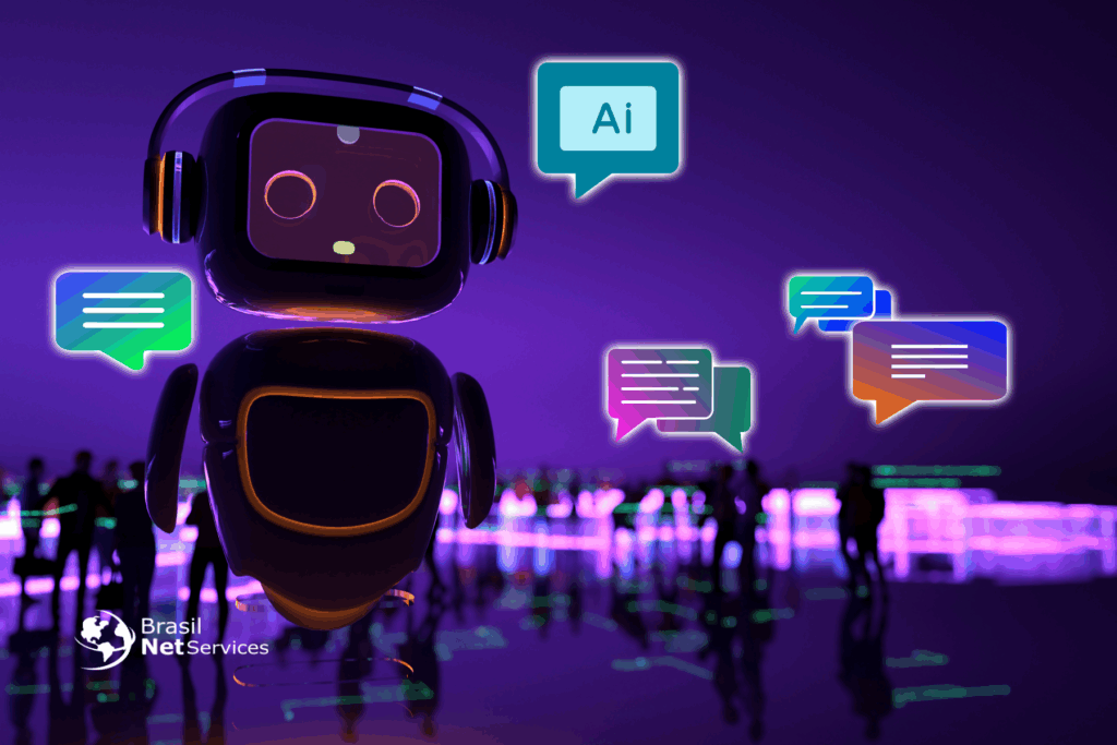 Chatbot no atendimento do WhatsApp