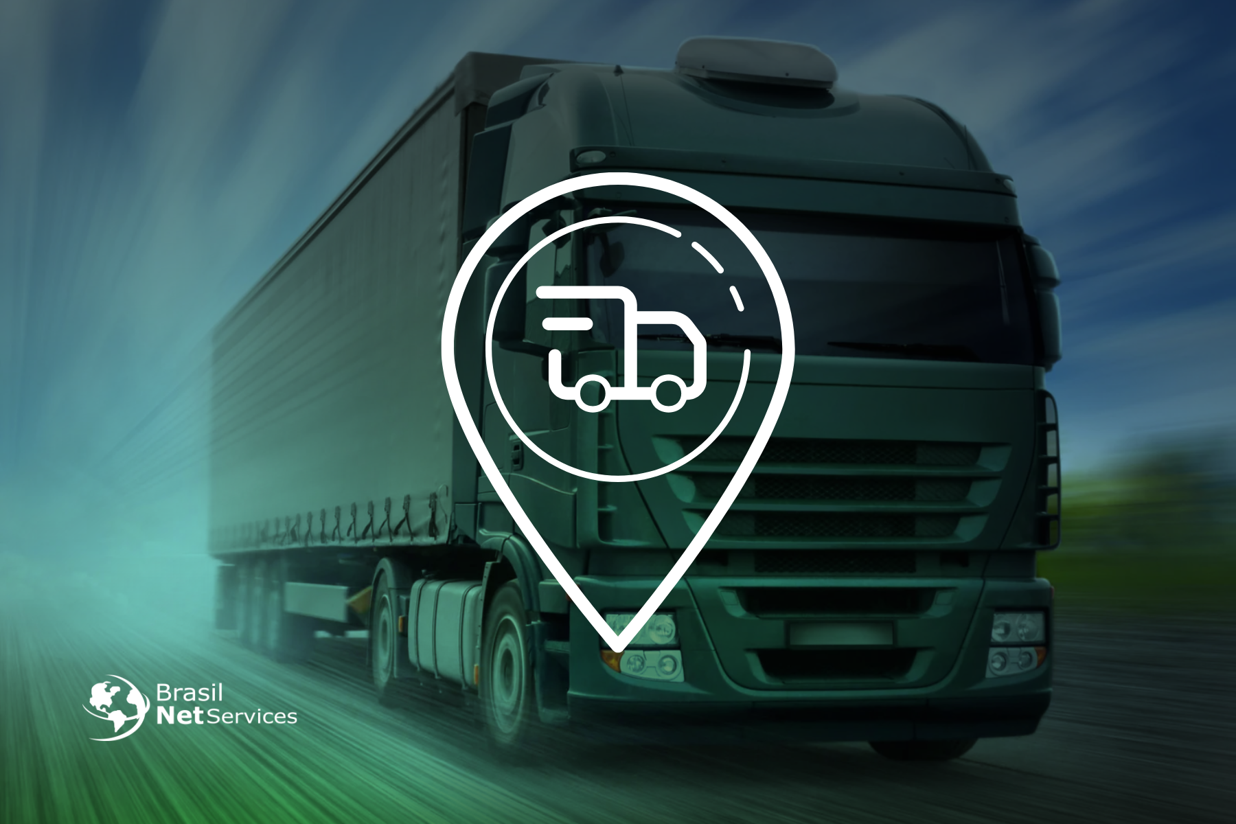 Solução de segurança e monitoramento de caminhão