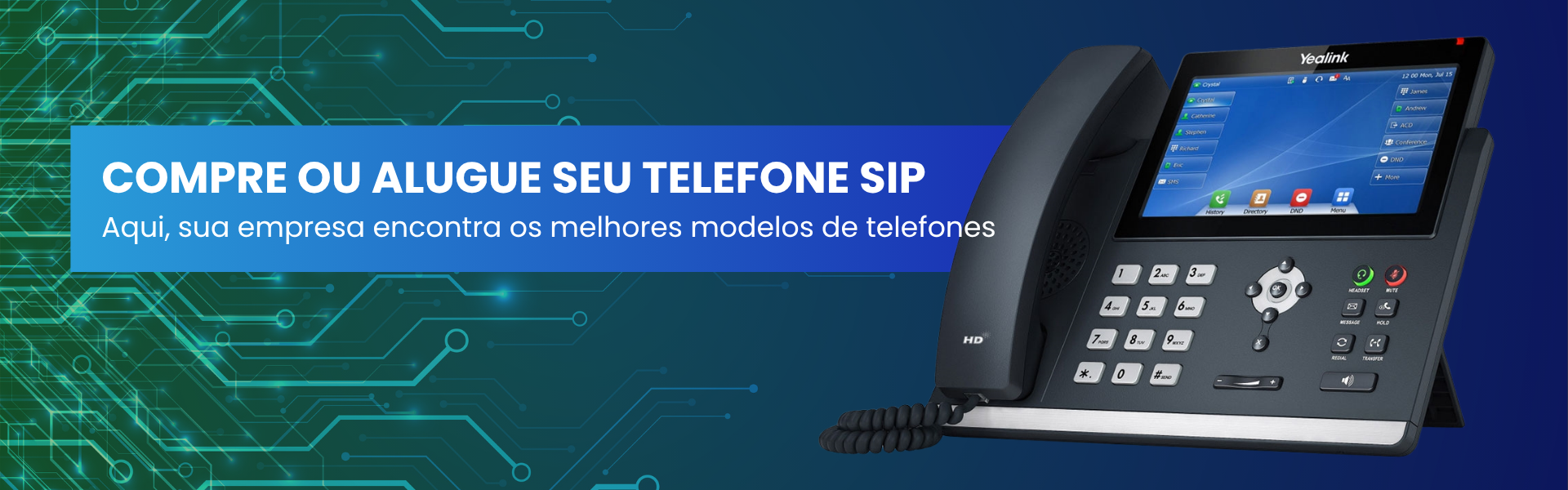 COMPRAR OU ALUGAR TELEFONES SIP PARA EMPRESAS DE SÃO PAULO
