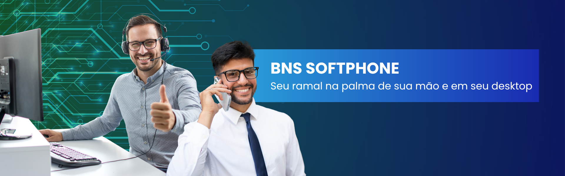 BNS SOFTPHONE PARA TELEFONIA EM NUVEM DE EMPRESAS