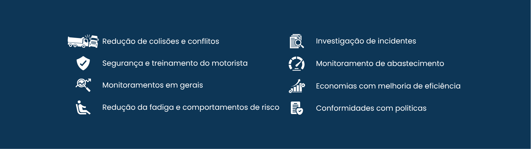 OBJETIVOS DE SEGURANÇA VEICULAR PARA EMPRESAS E FROTAS