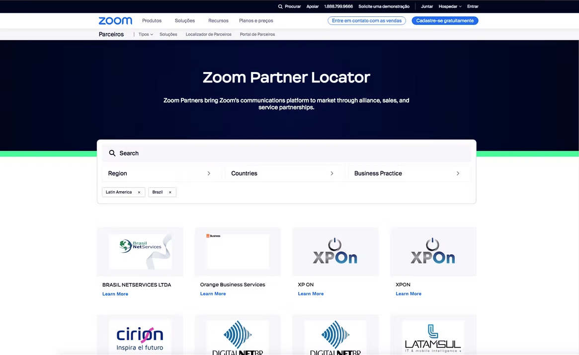 BNS PARCEIRA DO ZOOM