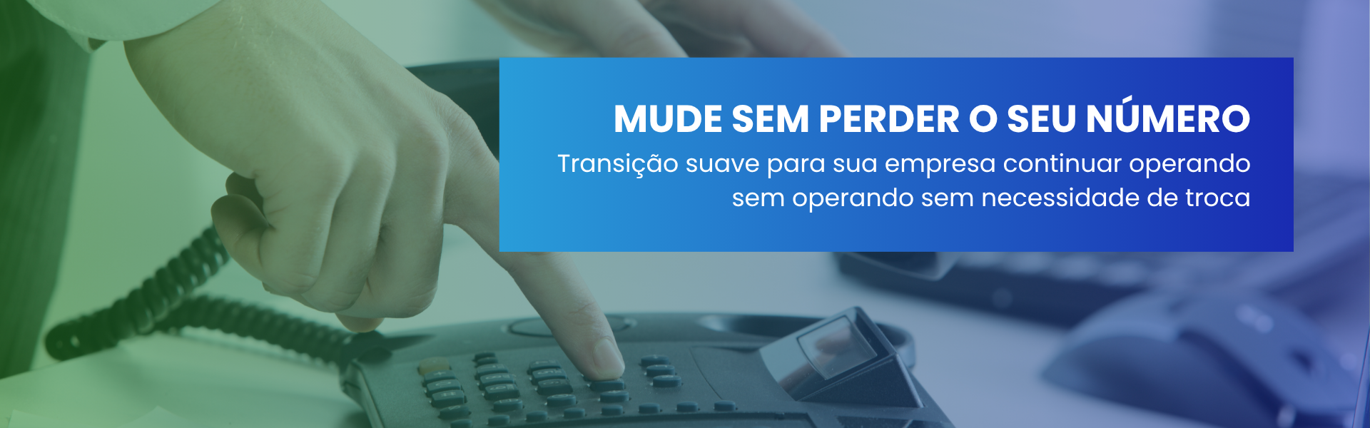 PORTABILIDADE NUMERICA PARA EMPRESAS QUE PRECISAM MUDAR DE OPERADORA