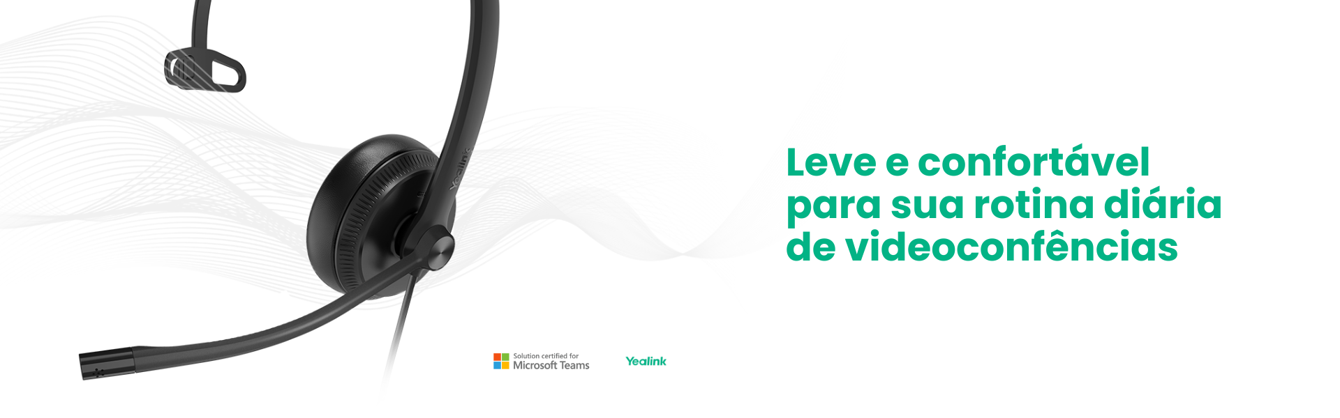 YEALINK HEADSET UH34 PARA VIDEOCONFERENCIA PARA EMPRESAS