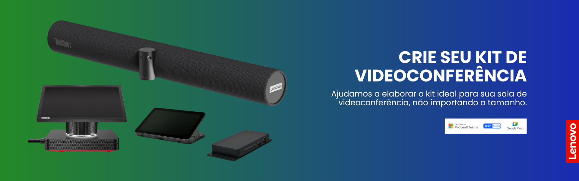 KIT SMART COLLABORATION DA LENOVO