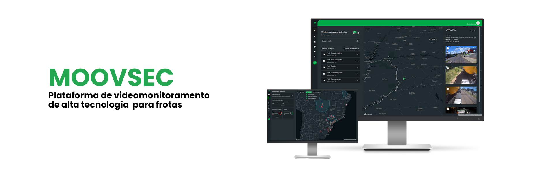MOOVSEC VIDEOMONITORAMENTO VEICULAR