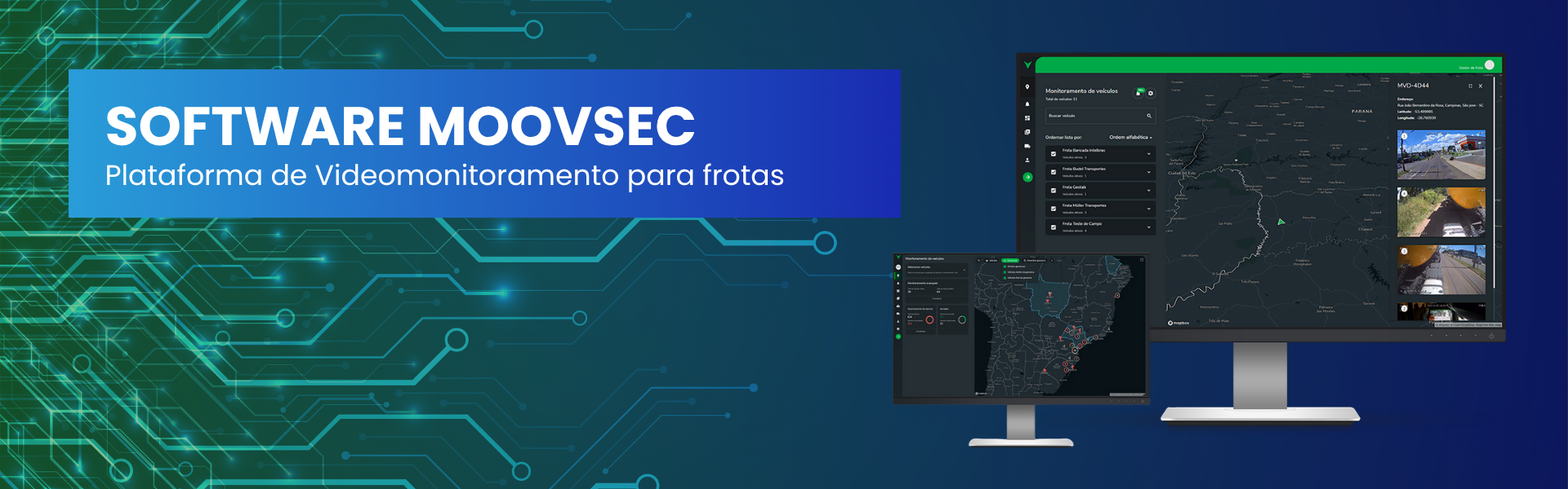 MOOVSEC VIDEOMONITORAMENTO VEICULAR