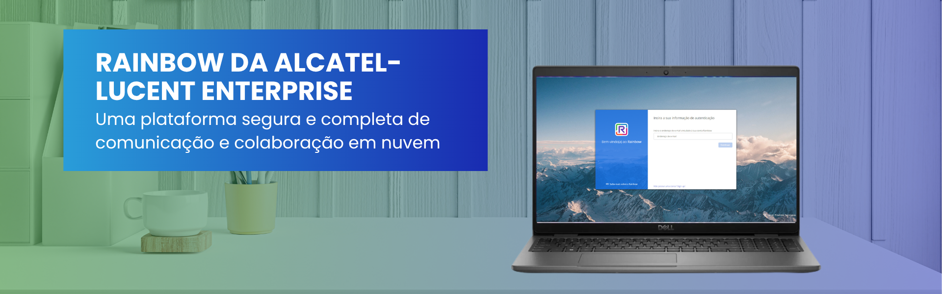 RAINBOW UMA PLATAFORMA COLABORATIVA NA NUVEM