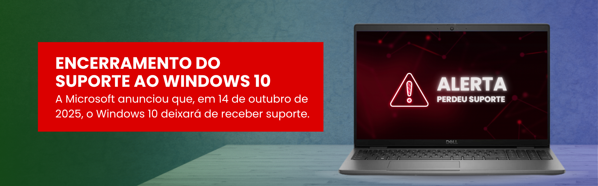 FIM DO SUPORTE AO WINDOWS 10