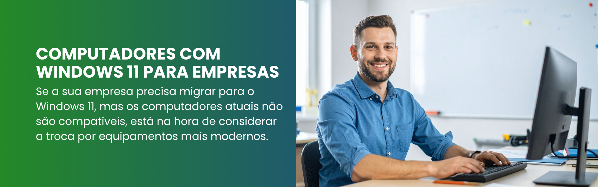 COMPUTADORES COM WINDOWS 11 PARA EMPRESAS