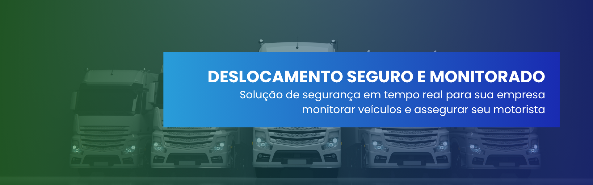 DESLOCAMENTO SEGURO E MONITORADO PARA VEICULOS DE EMPRESAS