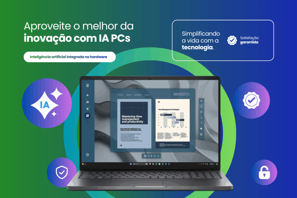 COMPUTADORES COM IA INTEGRADA NO HARDWARE