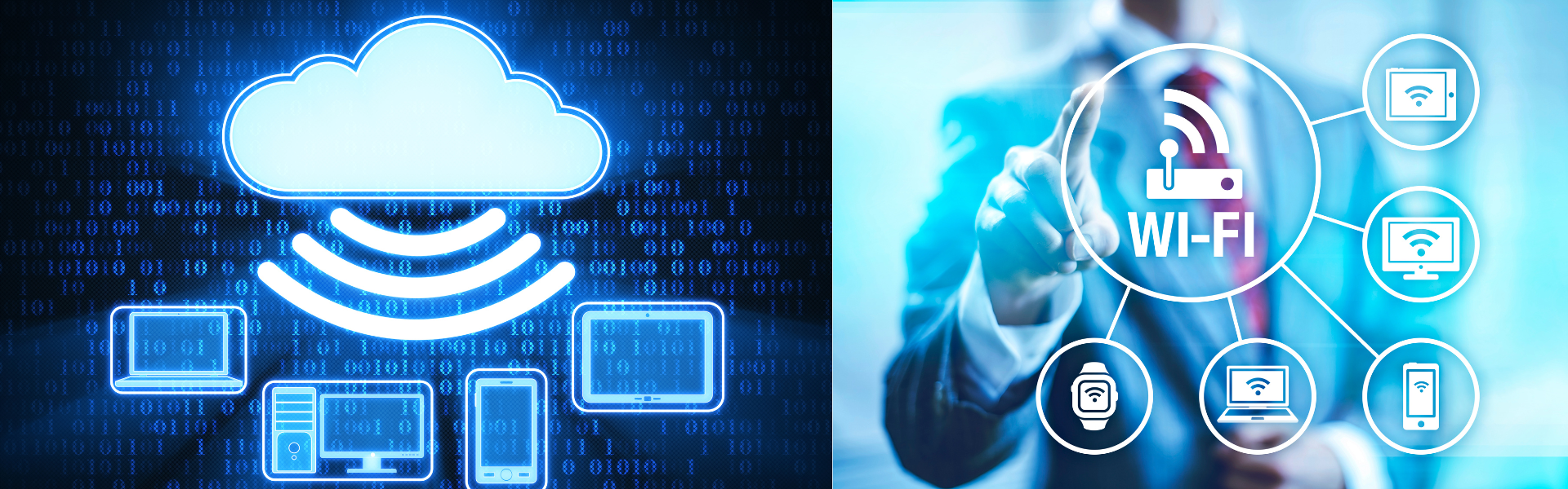 REDE WI-FI DE ALTO DESEMPENHO CONECTADO EM REDE EMPRESARIAL