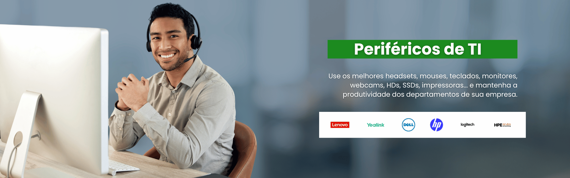 COMPRA DE PERIFÉRICOS DE TI PARA EMPRESA