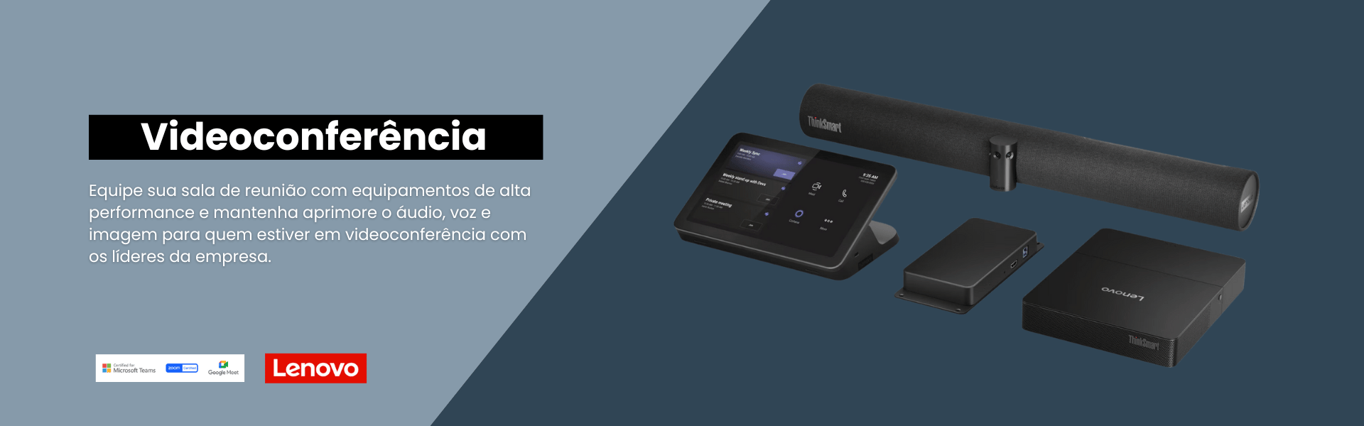 SMART COLLABORATION EQUIPAMENTOS COM IA