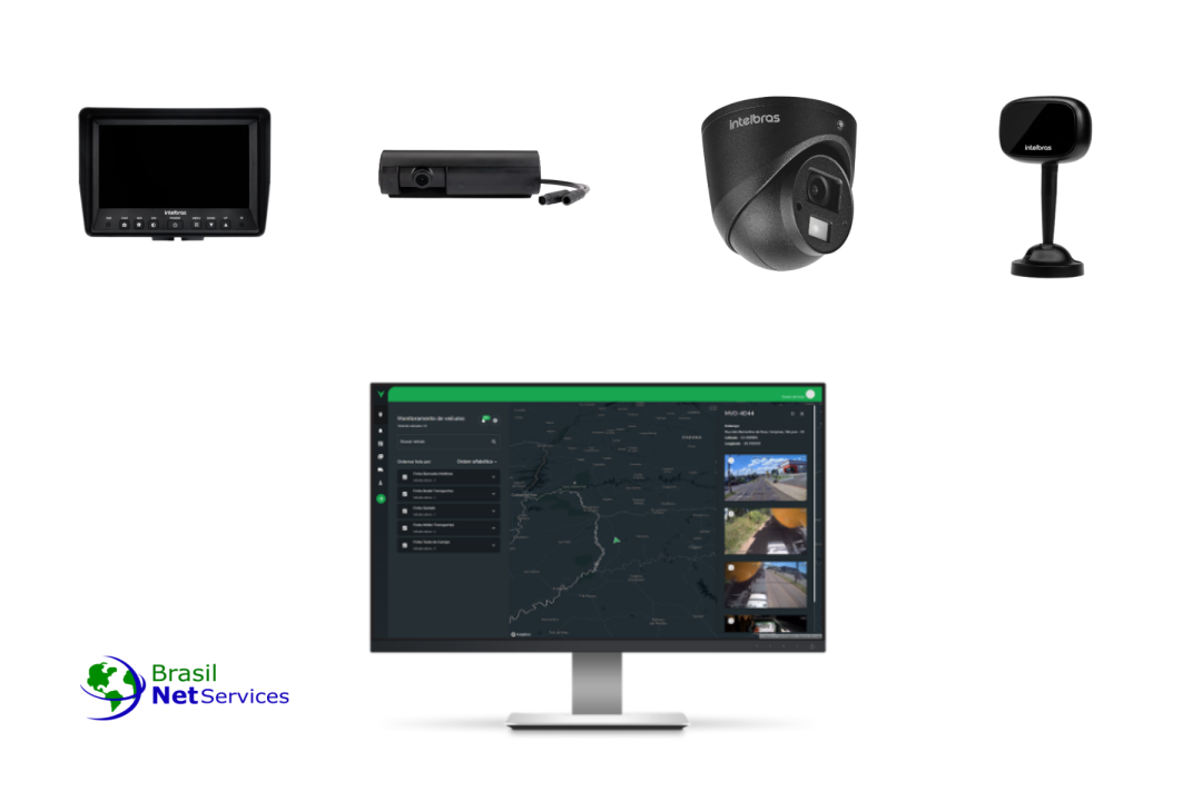 Solução de segurança de monitoria da intelbras