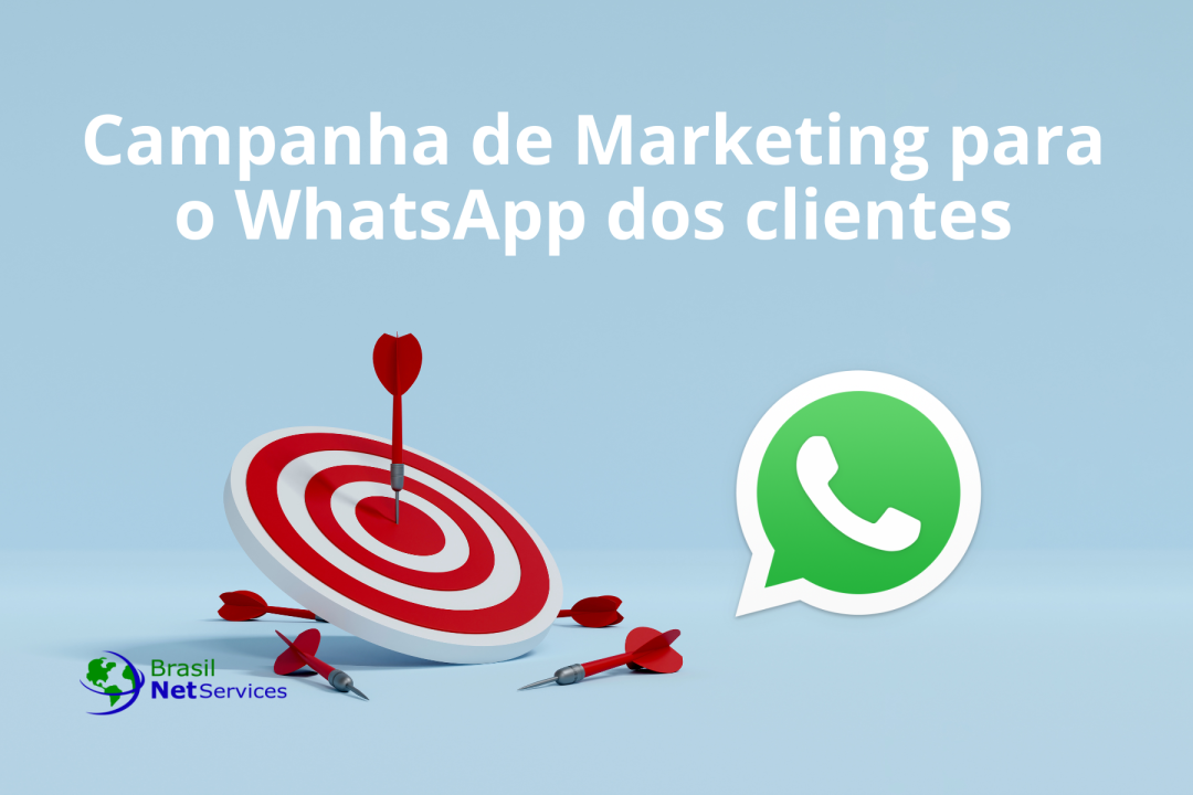Campanha de marketing pelo WhatsApp