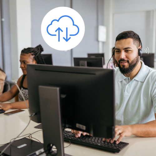 CENTRAL DE ATENDIMENTO COM TELEFONIA EM NUVEM