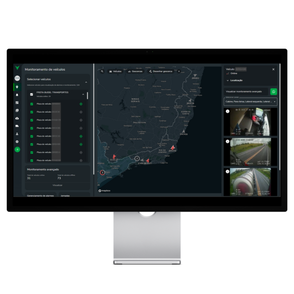TELA DO MOOVSEC VIDEOMONITORAMENTO VEICULAR TELA DO MOOVSEC VIDEOMONITORAMENTO VEICULAR