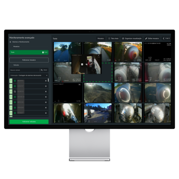 TELA DO MOOVSEC VIDEOMONITORAMENTO VEICULAR TELA DO MOOVSEC VIDEOMONITORAMENTO VEICULAR